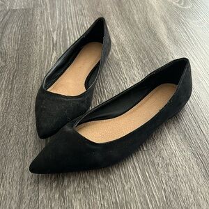 ASOS pointed toe ballet flats